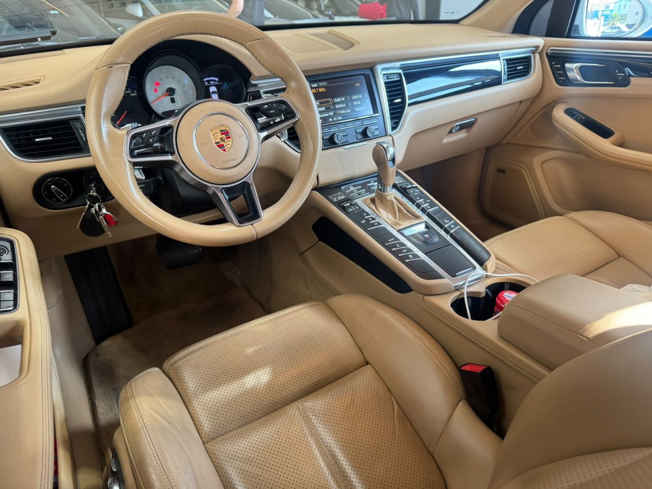 Porsche Macan 3.0 V6 24V 4P S AWD AUTOMÁTICO 2015 Branco - foto 14