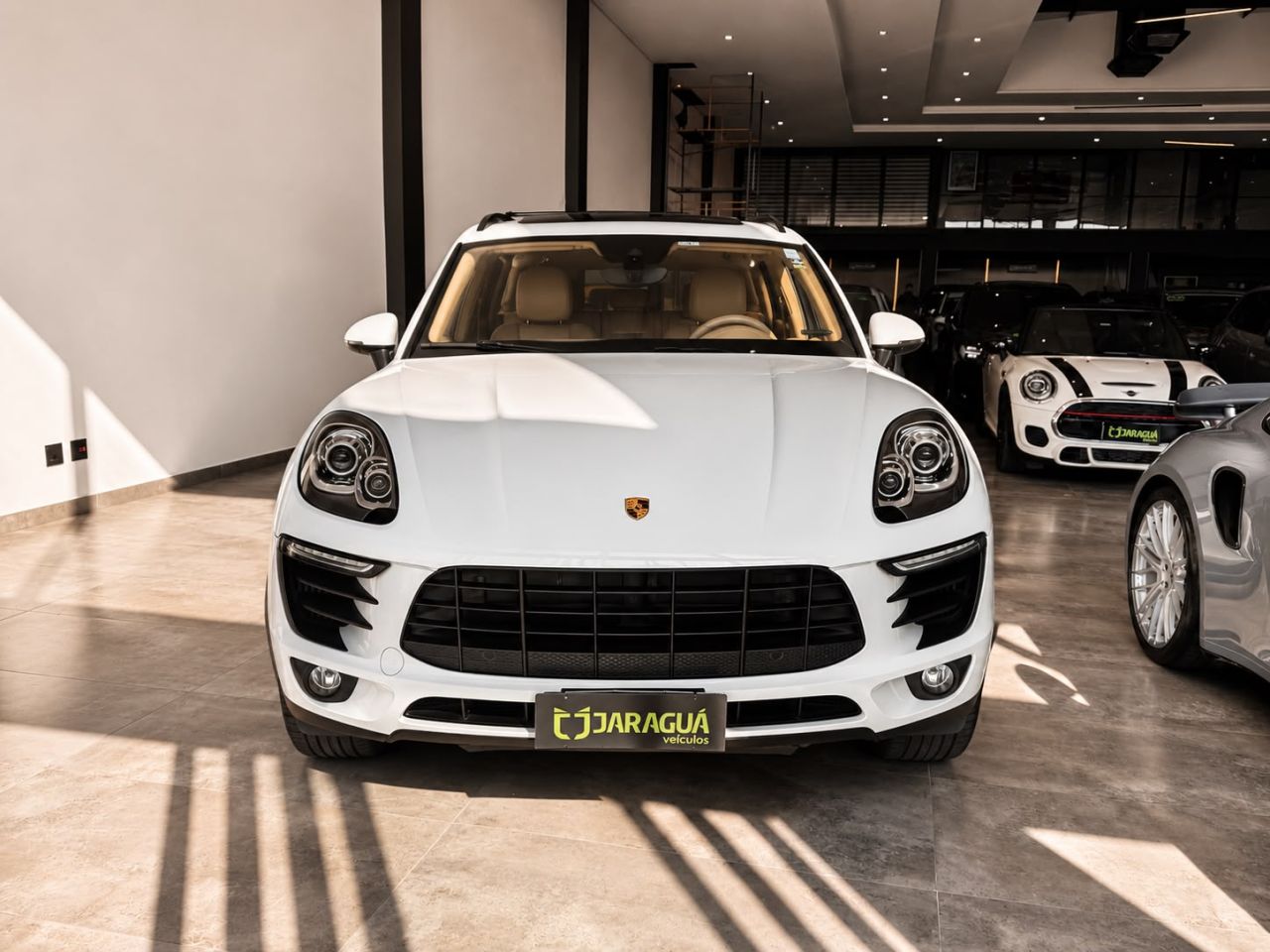 Porsche Macan 3.0 V6 24V 4P S AWD AUTOMÁTICO 2015 Branco - foto 2