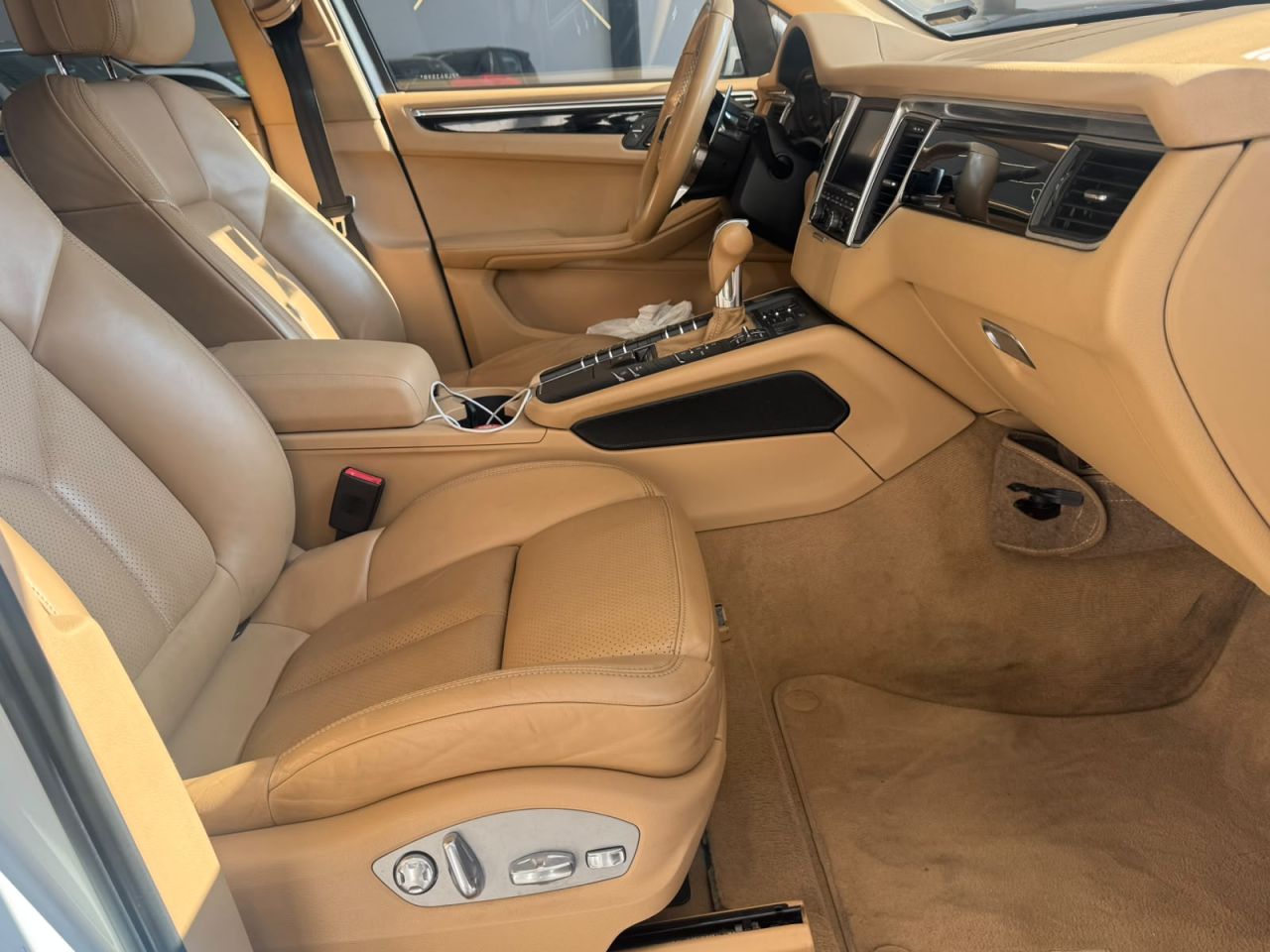 Porsche Macan 3.0 V6 24V 4P S AWD AUTOMÁTICO 2015 Branco - foto 13