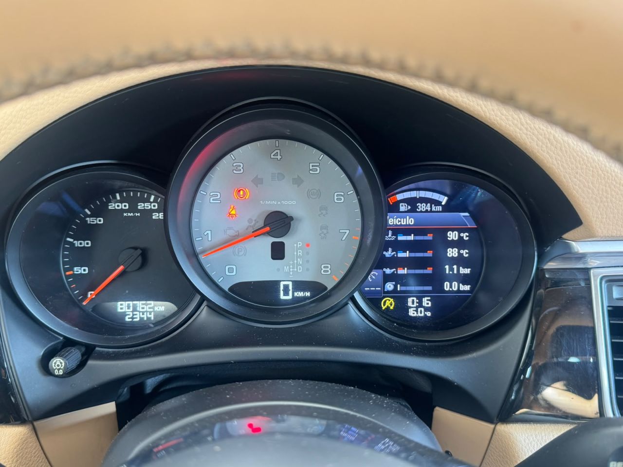 Porsche Macan 3.0 V6 24V 4P S AWD AUTOMÁTICO 2015 Branco - foto 8