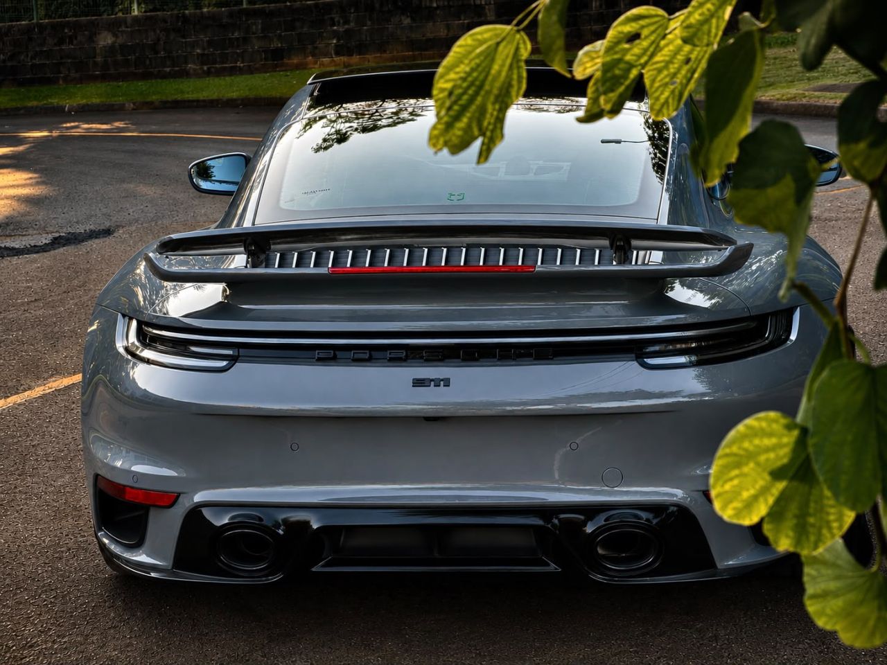 Porsche 911 3.8 24V 6 CILINDROS TURBO AUTOMÁTICO 2024 Cinza - foto 5