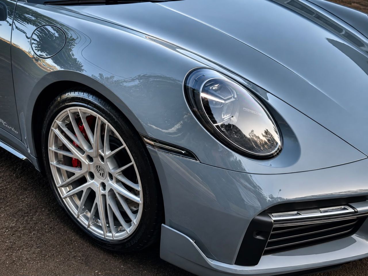 Porsche 911 3.8 24V 6 CILINDROS TURBO AUTOMÁTICO 2024 Cinza - foto 2