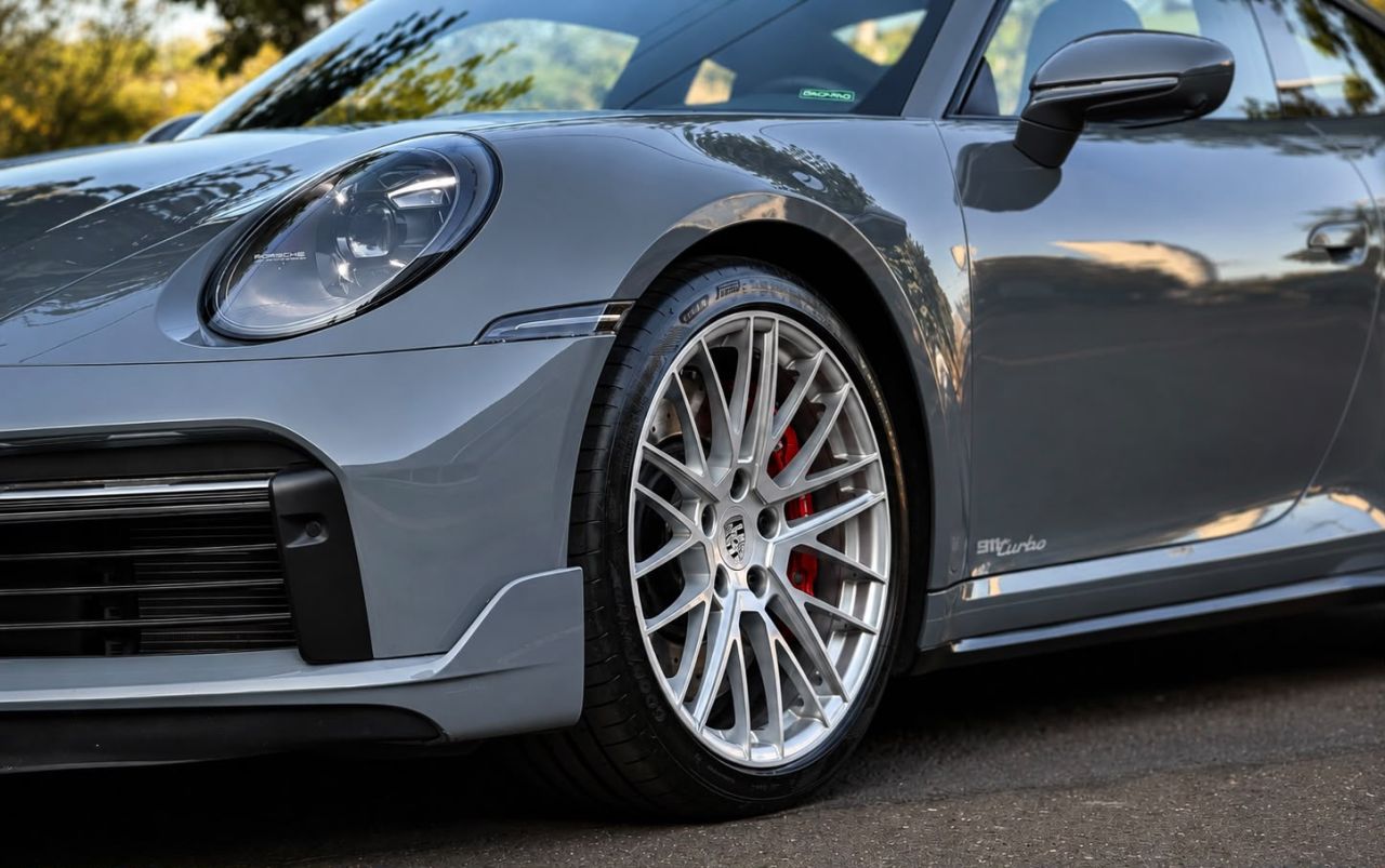 Porsche 911 3.8 24V 6 CILINDROS TURBO AUTOMÁTICO 2024 Cinza - foto 3