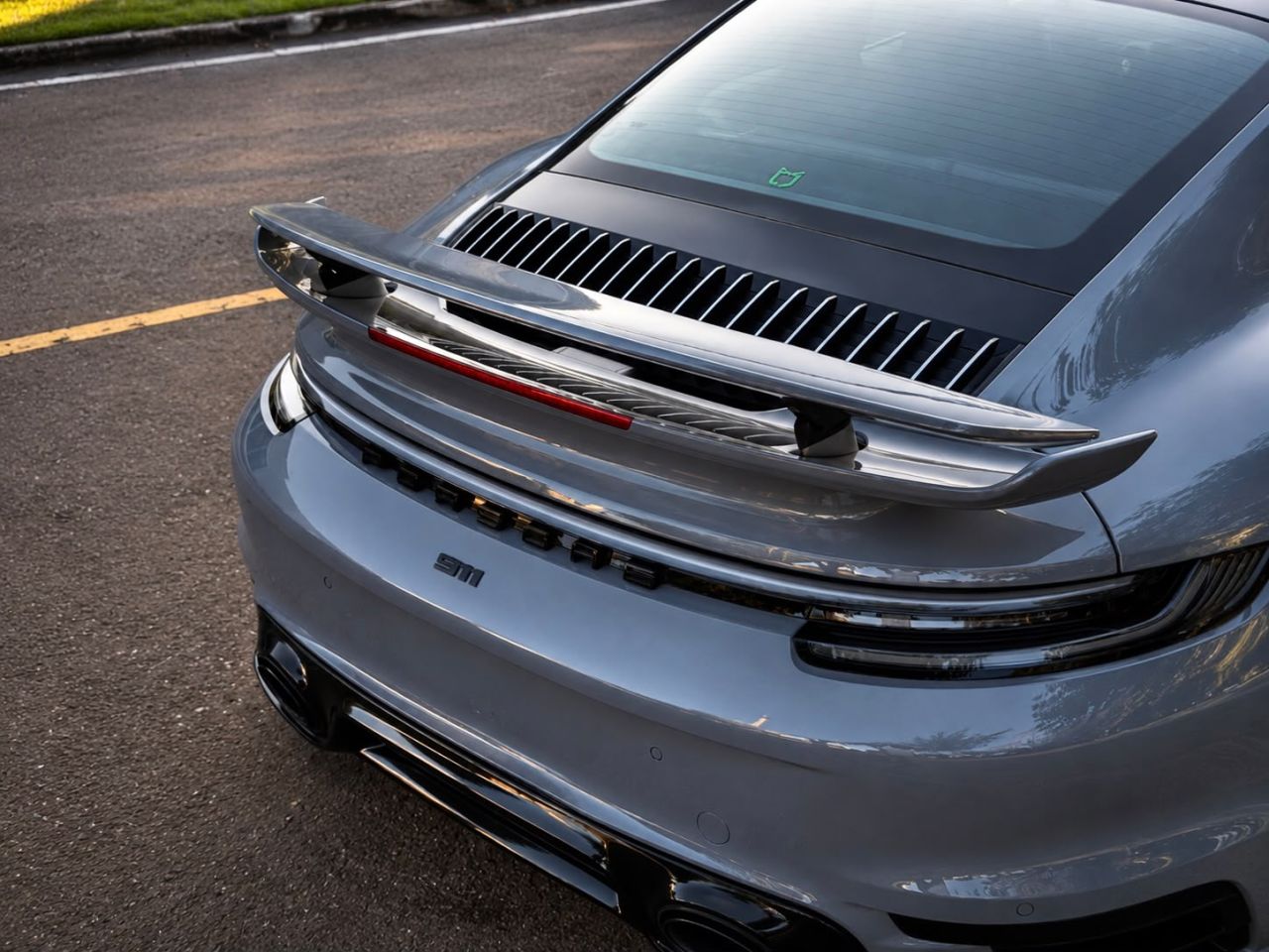 Porsche 911 3.8 24V 6 CILINDROS TURBO AUTOMÁTICO 2024 Cinza - foto 4