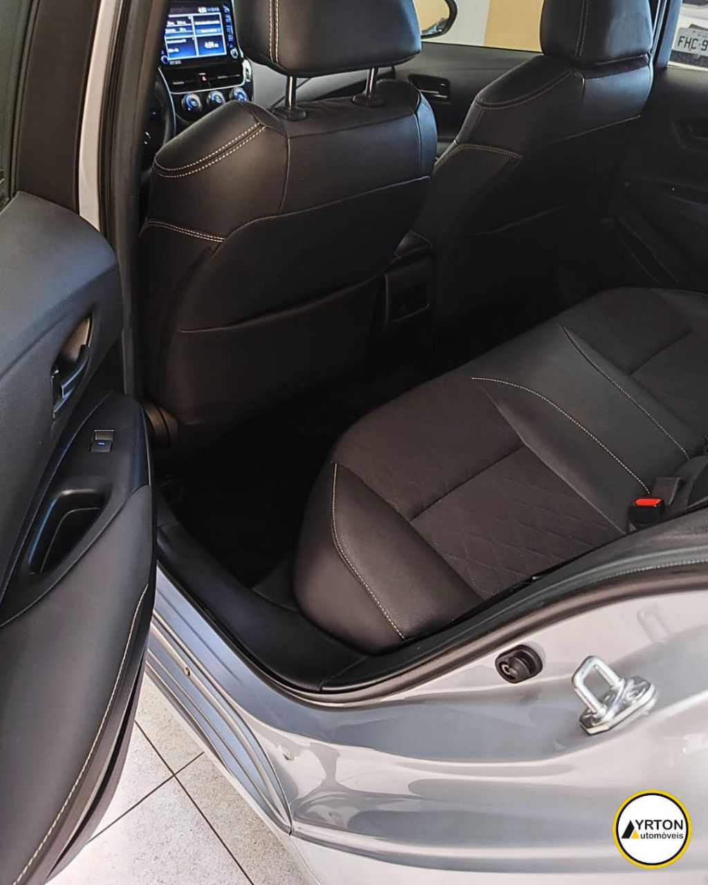 Toyota Corolla 2.0 16v 4p Flex Gli Direct Shift Automático Cvt Prata 2021 - Ayrton Automóveis