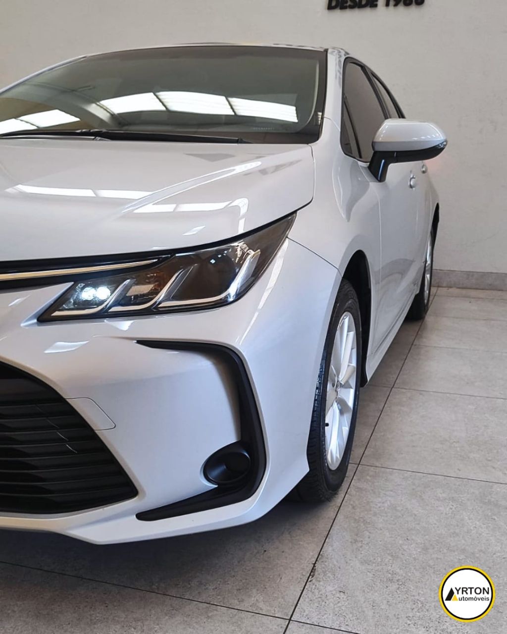 Toyota Corolla 2.0 16v 4p Flex Gli Direct Shift Automático Cvt Prata 2021 - Ayrton Automóveis