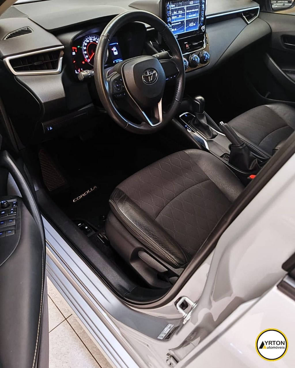 Toyota Corolla 2.0 16v 4p Flex Gli Direct Shift Automático Cvt Prata 2021 - Ayrton Automóveis