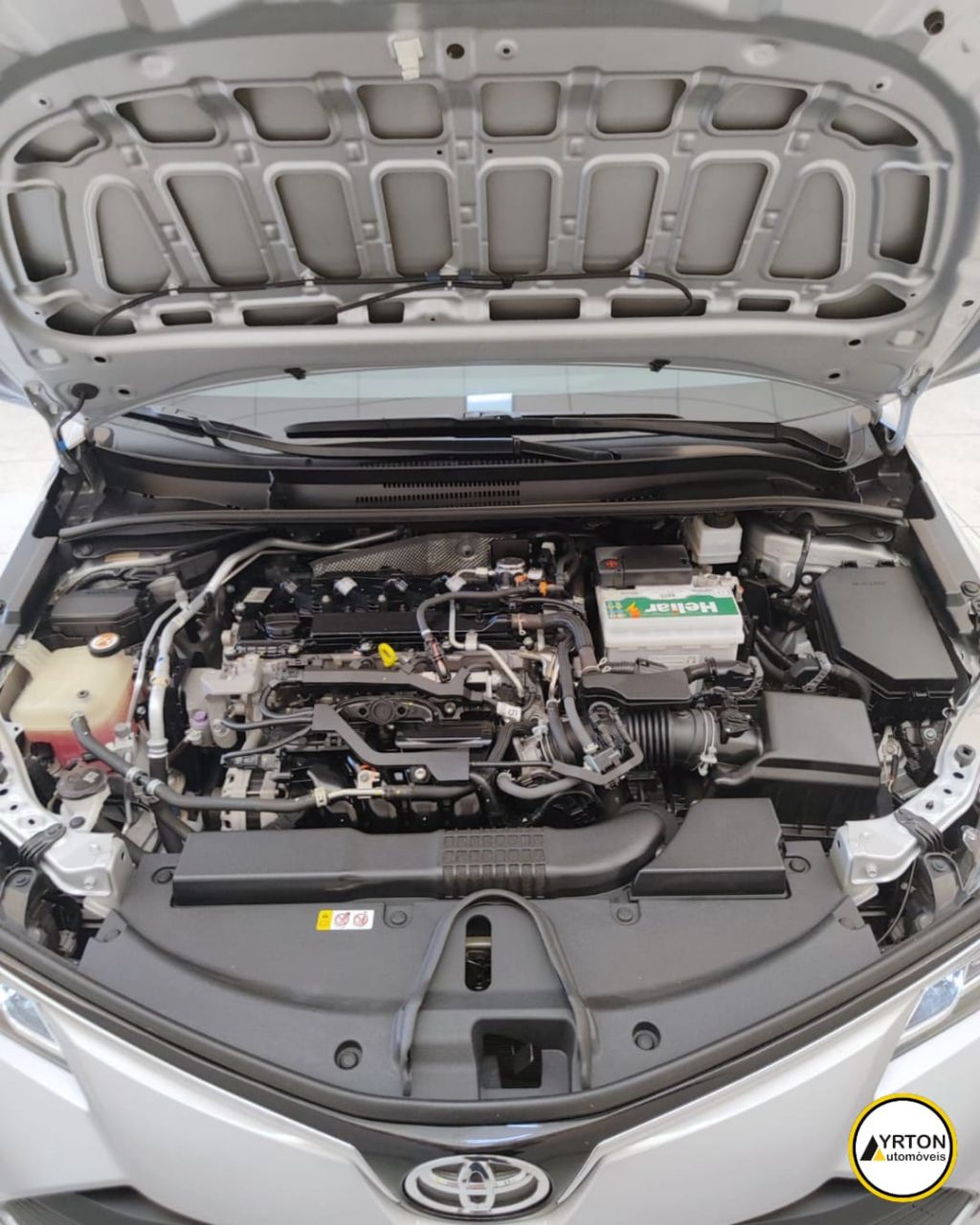 Toyota Corolla 2.0 16v 4p Flex Gli Direct Shift Automático Cvt Prata 2021 - Ayrton Automóveis