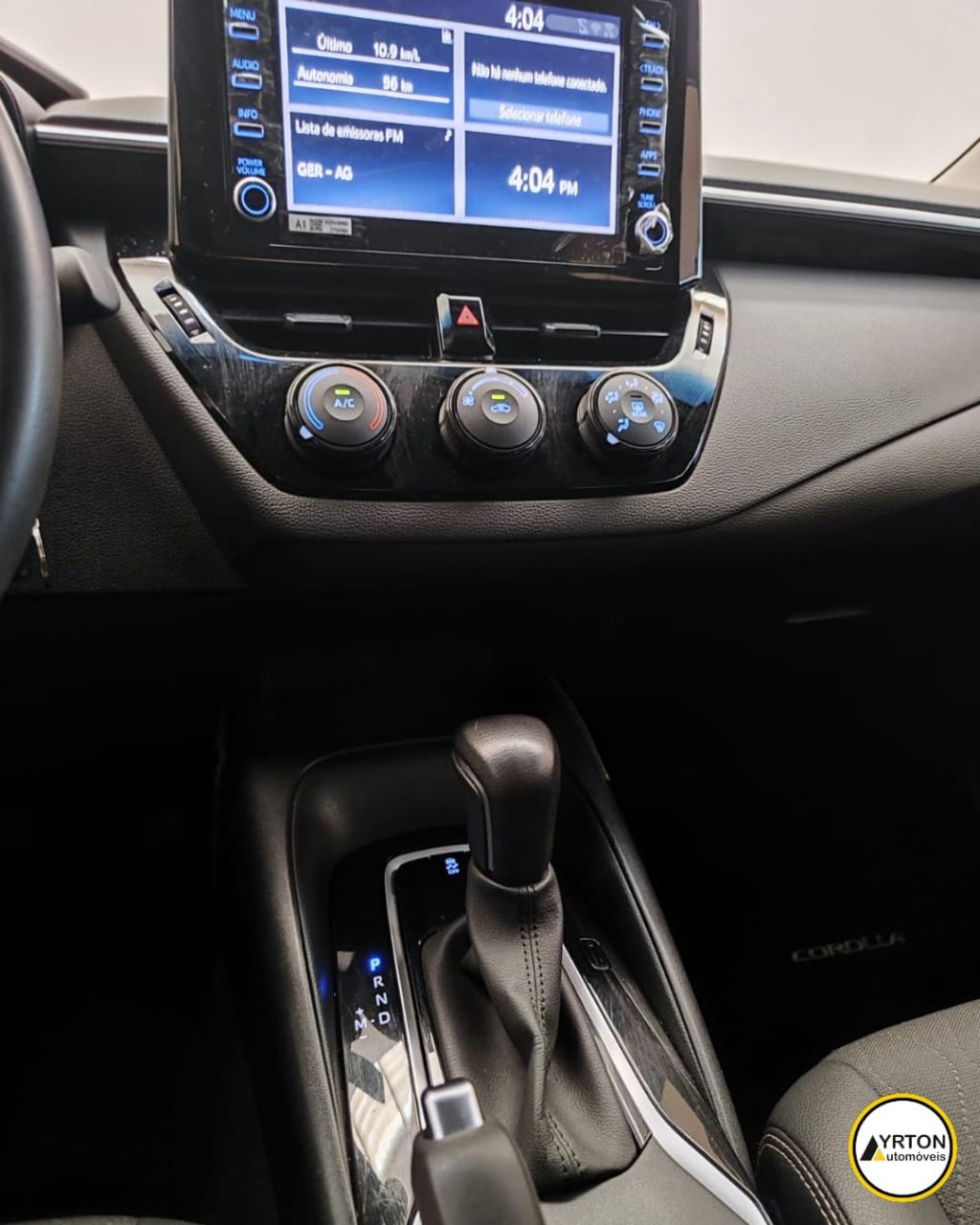 Toyota Corolla 2.0 16v 4p Flex Gli Direct Shift Automático Cvt Prata 2021 - Ayrton Automóveis