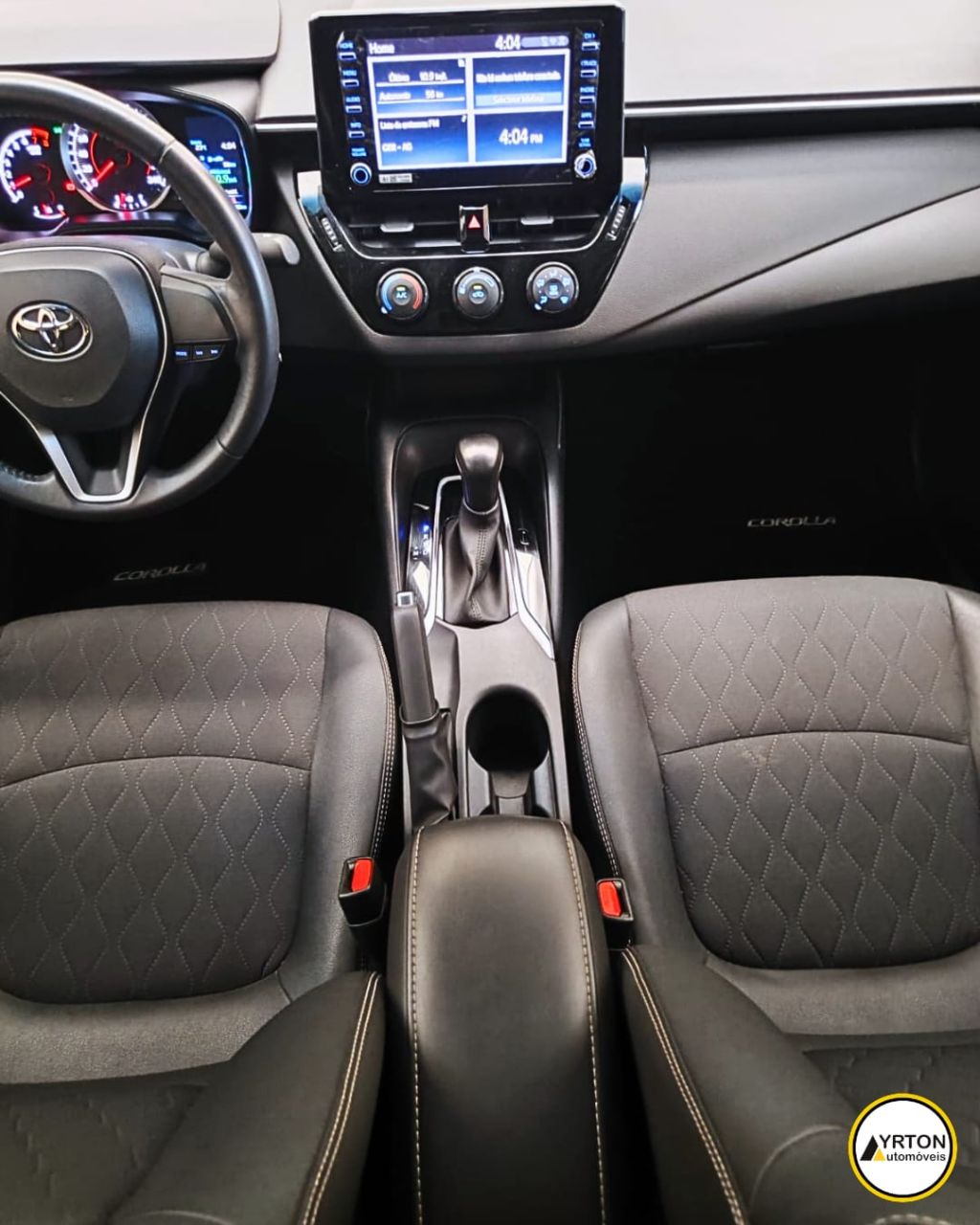 Toyota Corolla 2.0 16v 4p Flex Gli Direct Shift Automático Cvt Prata 2021 - Ayrton Automóveis