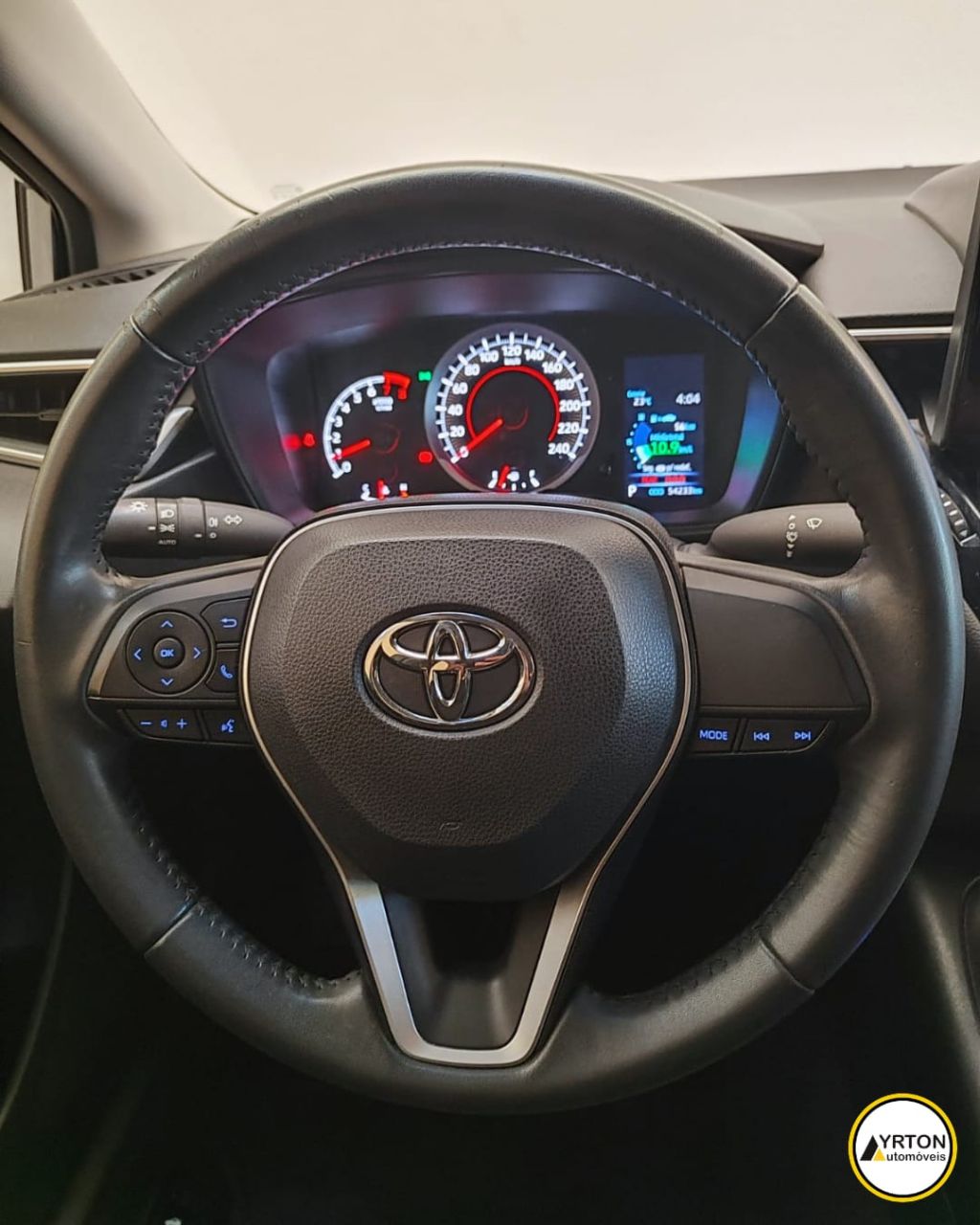 Toyota Corolla 2.0 16v 4p Flex Gli Direct Shift Automático Cvt Prata 2021 - Ayrton Automóveis