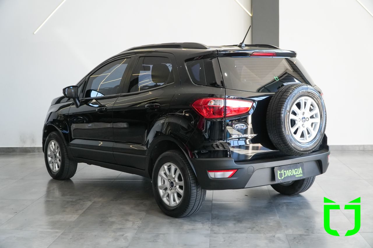 Ford Ecosport 1.5 12V 4P TI-VCT SE FLEX AUTOMÁTICO 2020 Preto - foto 4