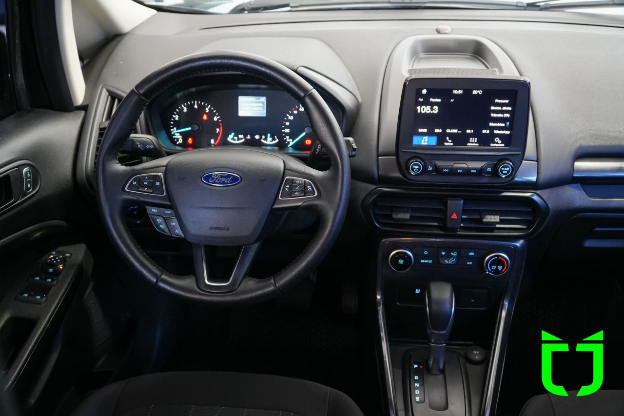 Ford Ecosport 1.5 12V 4P TI-VCT SE FLEX AUTOMÁTICO 2020 Preto - foto 18