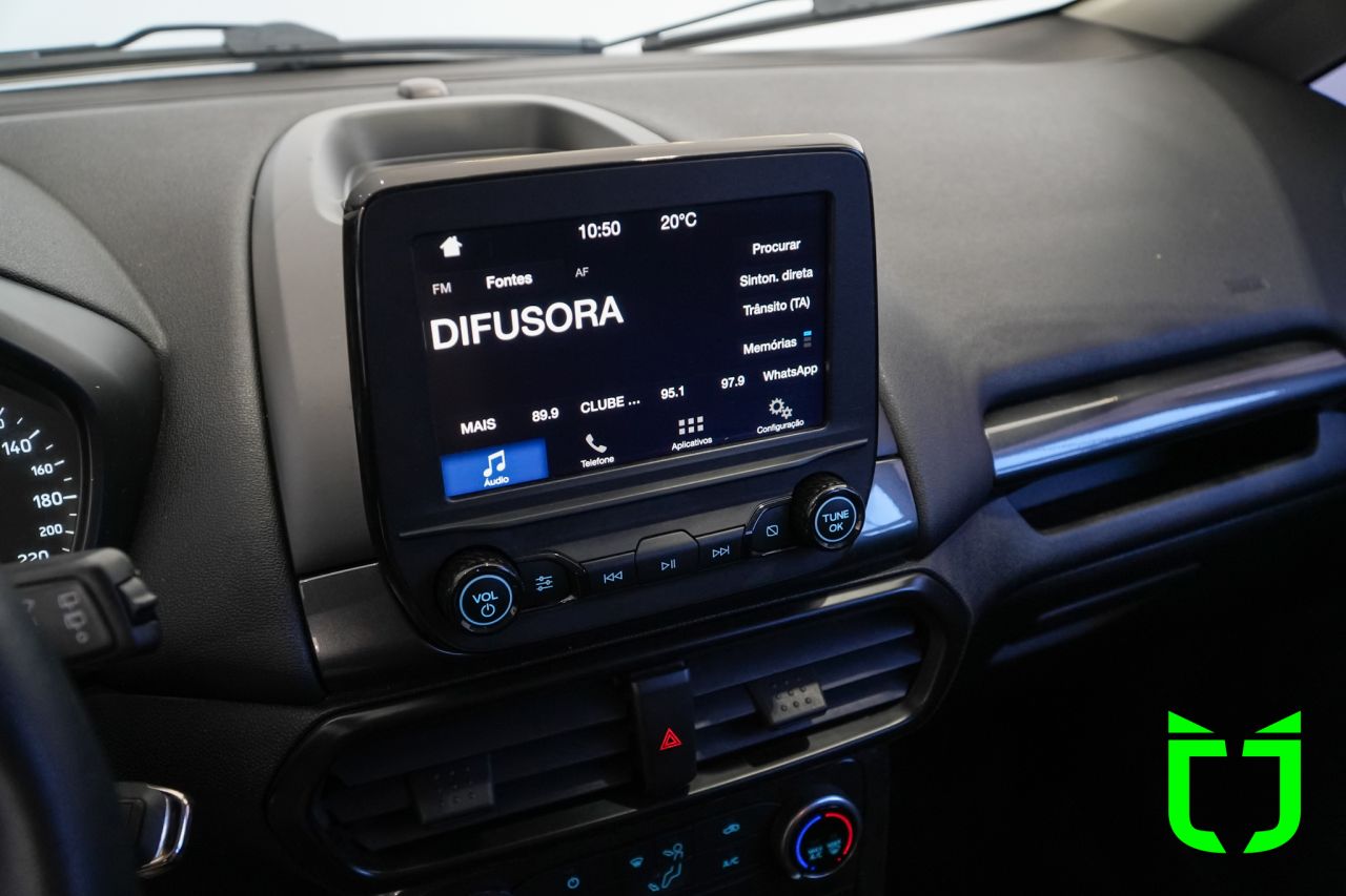 Ford Ecosport 1.5 12V 4P TI-VCT SE FLEX AUTOMÁTICO 2020 Preto - foto 11