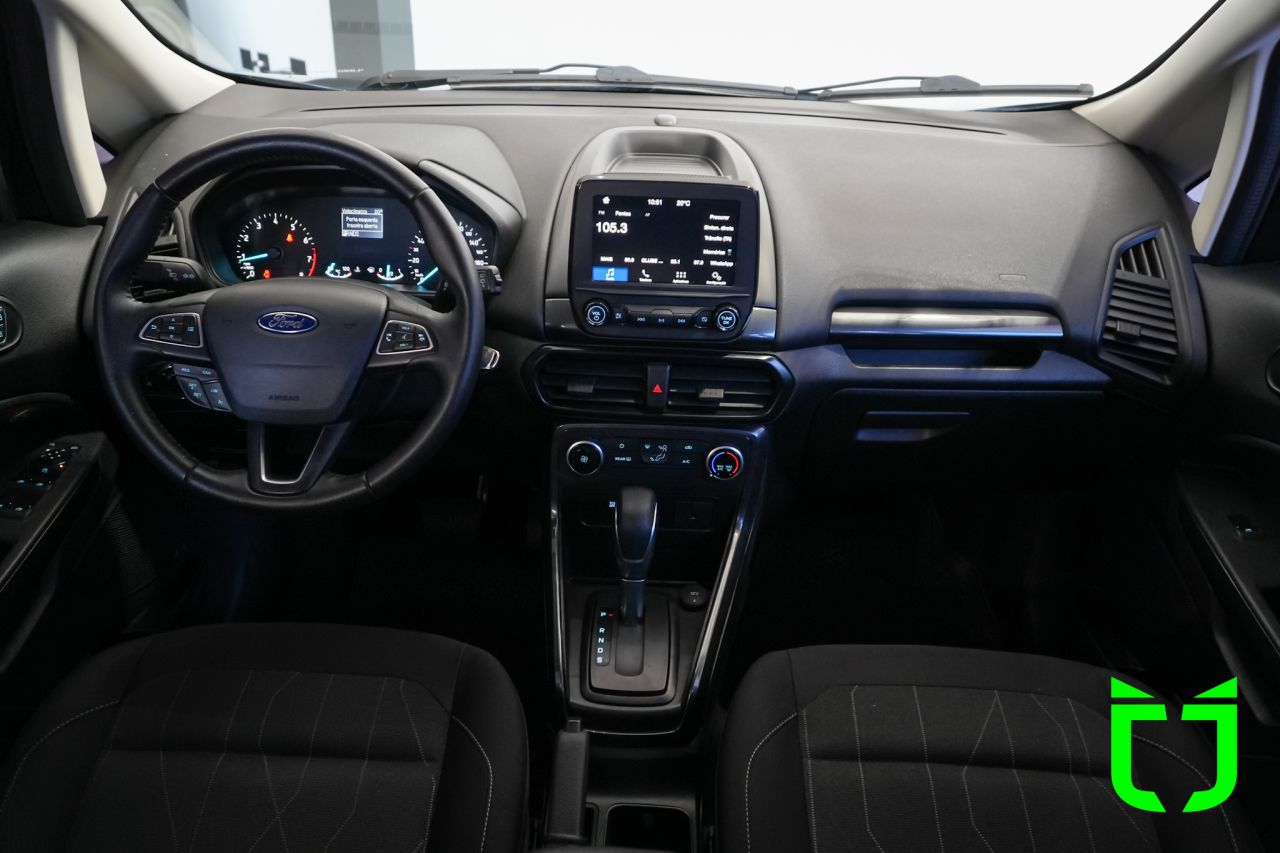 Ford Ecosport 1.5 12V 4P TI-VCT SE FLEX AUTOMÁTICO 2020 Preto - foto 9