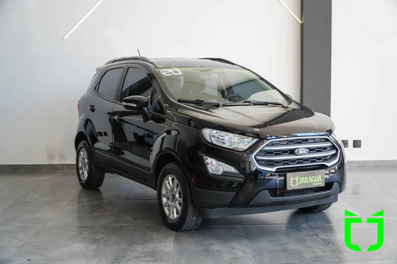 Ford Ecosport 1.5 12V 4P TI-VCT SE FLEX AUTOMÁTICO 2020 Preto