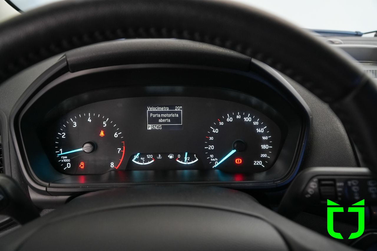Ford Ecosport 1.5 12V 4P TI-VCT SE FLEX AUTOMÁTICO 2020 Preto - foto 10