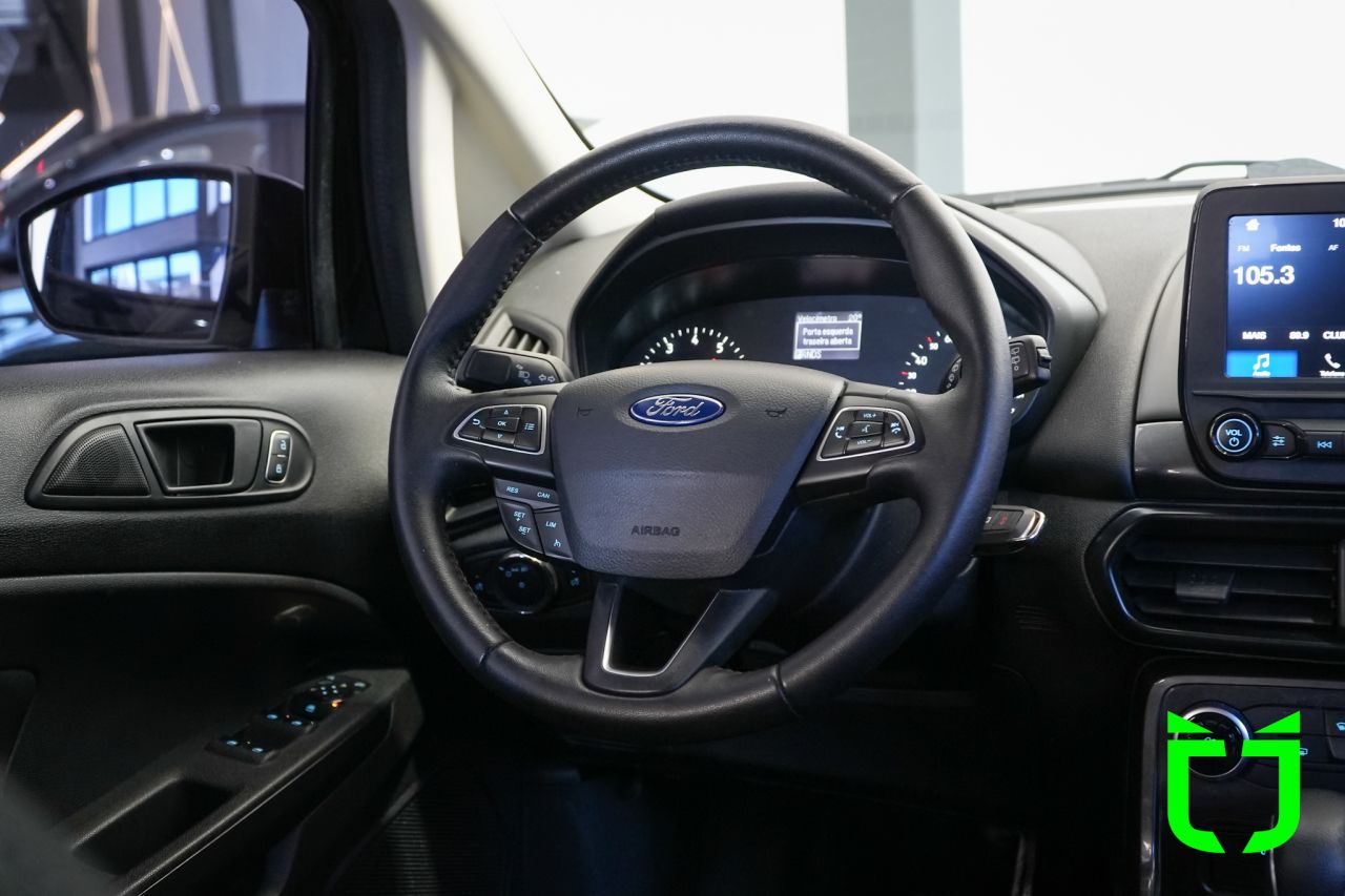 Ford Ecosport 1.5 12V 4P TI-VCT SE FLEX AUTOMÁTICO 2020 Preto - foto 17