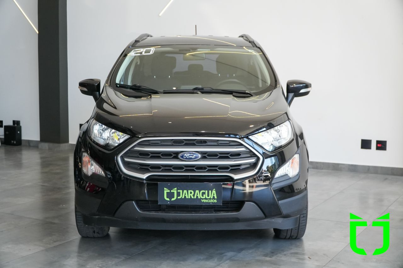 Ford Ecosport 1.5 12V 4P TI-VCT SE FLEX AUTOMÁTICO 2020 Preto - foto 2