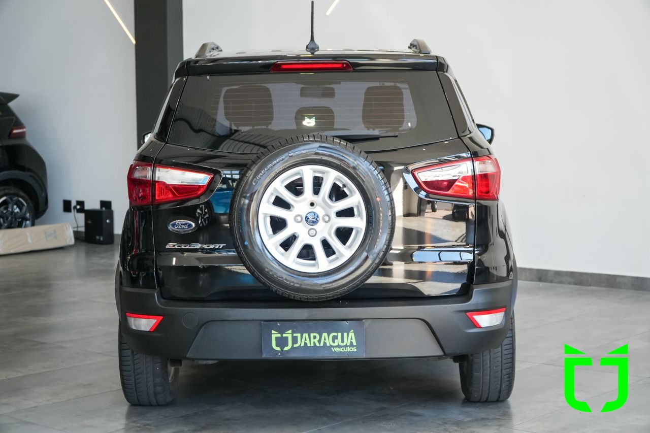 Ford Ecosport 1.5 12V 4P TI-VCT SE FLEX AUTOMÁTICO 2020 Preto - foto 5