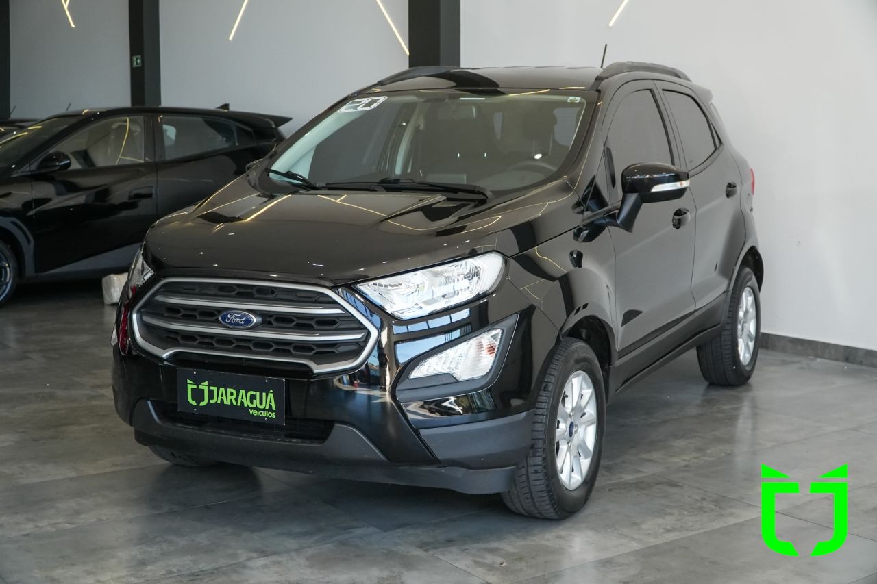 Ford Ecosport 1.5 12V 4P TI-VCT SE FLEX AUTOMÁTICO 2020 Preto - foto 3