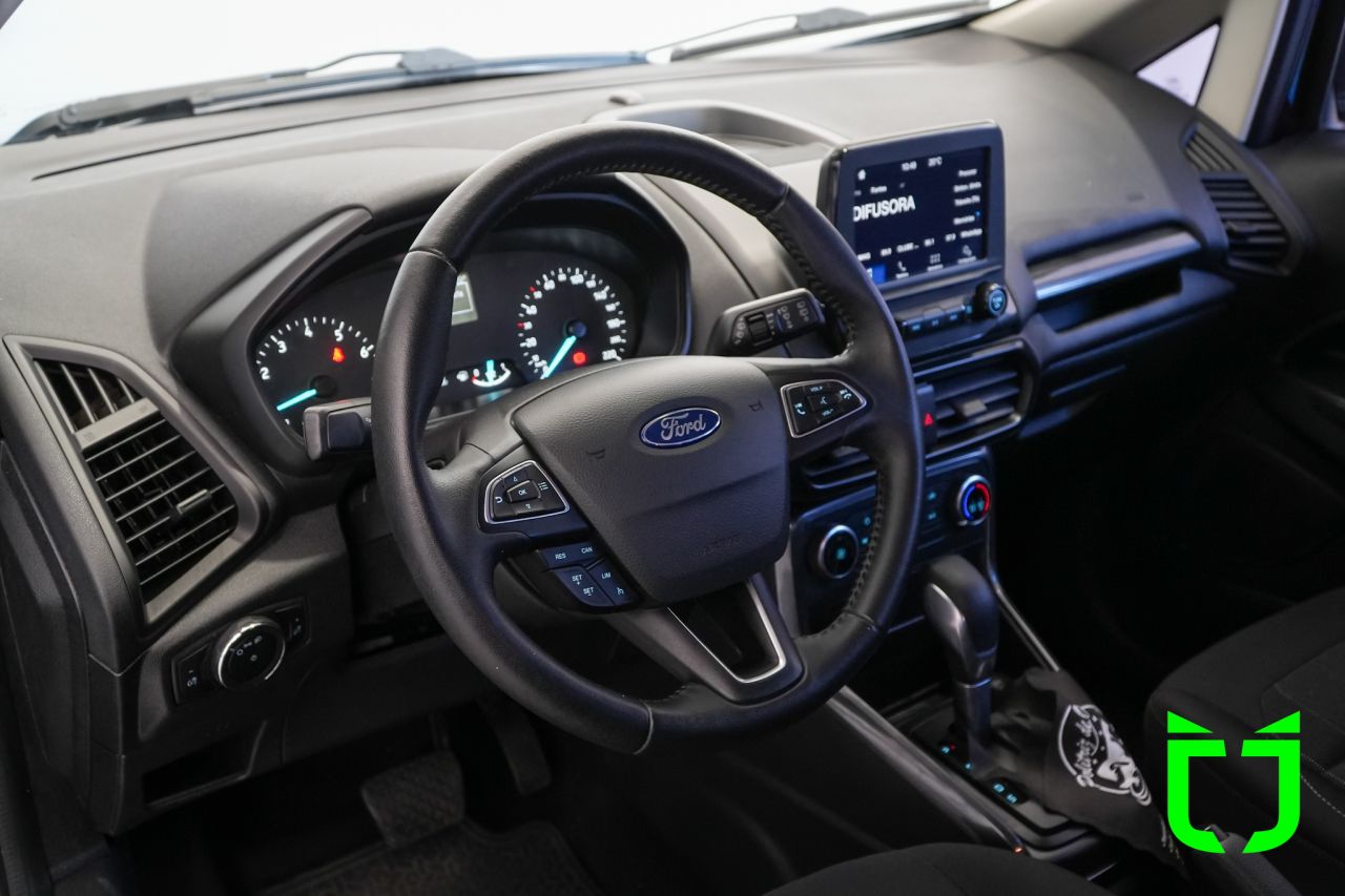 Ford Ecosport 1.5 12V 4P TI-VCT SE FLEX AUTOMÁTICO 2020 Preto - foto 13