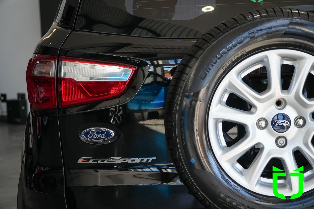 Ford Ecosport 1.5 12V 4P TI-VCT SE FLEX AUTOMÁTICO 2020 Preto - foto 8