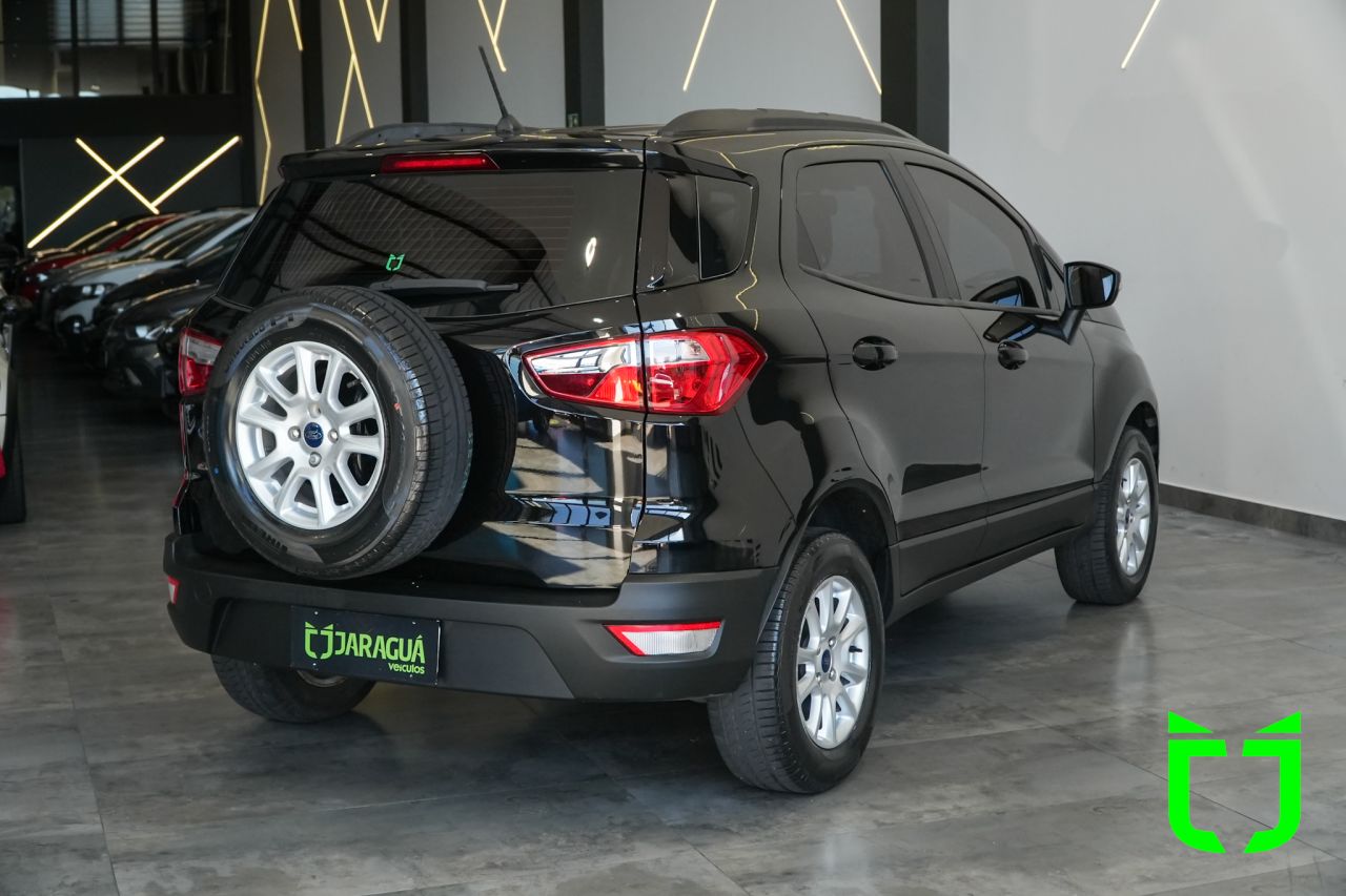 Ford Ecosport 1.5 12V 4P TI-VCT SE FLEX AUTOMÁTICO 2020 Preto - foto 6