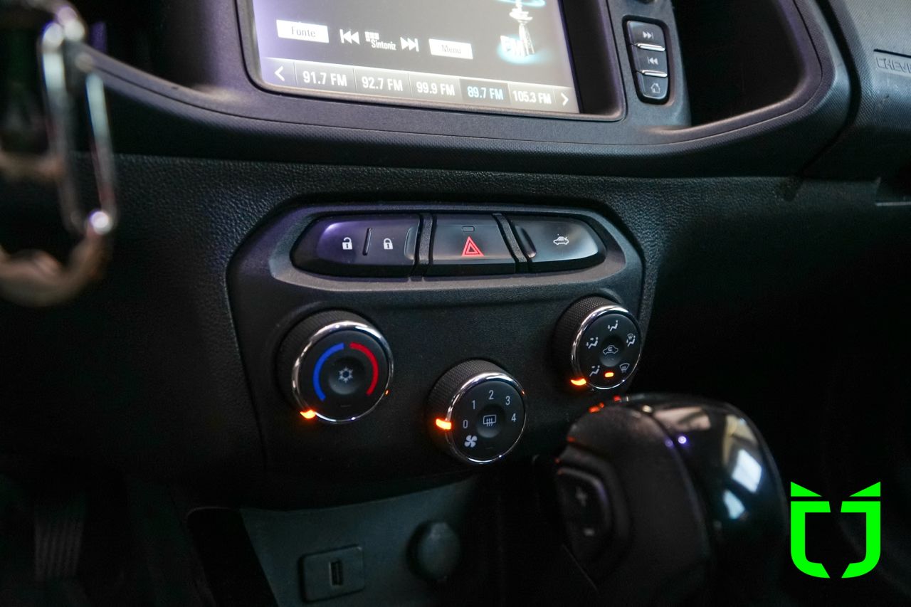 Chevrolet Prisma 1.4 4P LT FLEX AUTOMÁTICO 2019 Cinza - foto 12