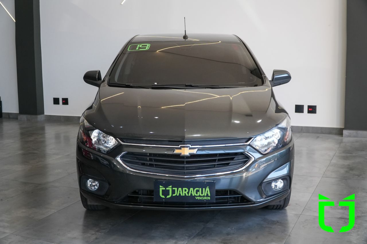 Chevrolet Prisma 1.4 4P LT FLEX AUTOMÁTICO 2019 Cinza - foto 2
