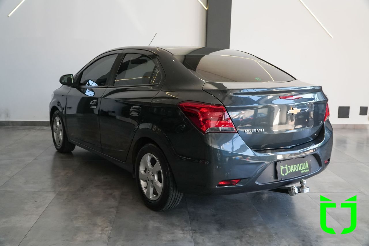 Chevrolet Prisma 1.4 4P LT FLEX AUTOMÁTICO 2019 Cinza - foto 4