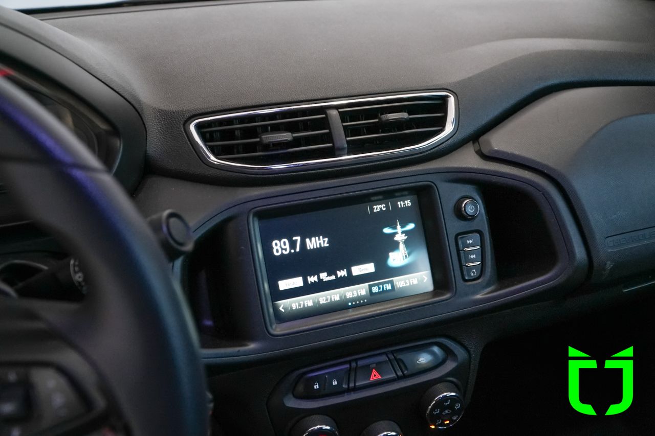 Chevrolet Prisma 1.4 4P LT FLEX AUTOMÁTICO 2019 Cinza - foto 11