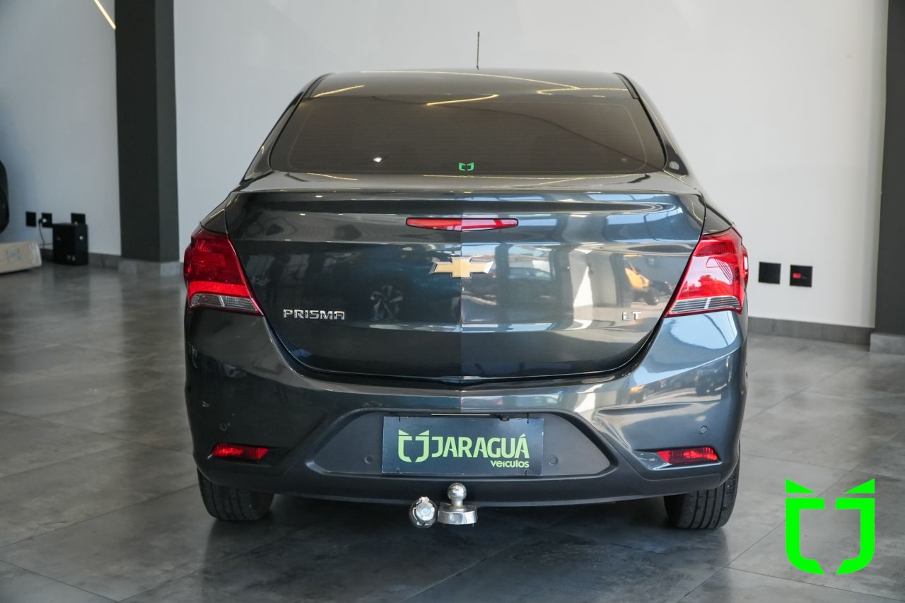 Chevrolet Prisma 1.4 4P LT FLEX AUTOMÁTICO 2019 Cinza - foto 5