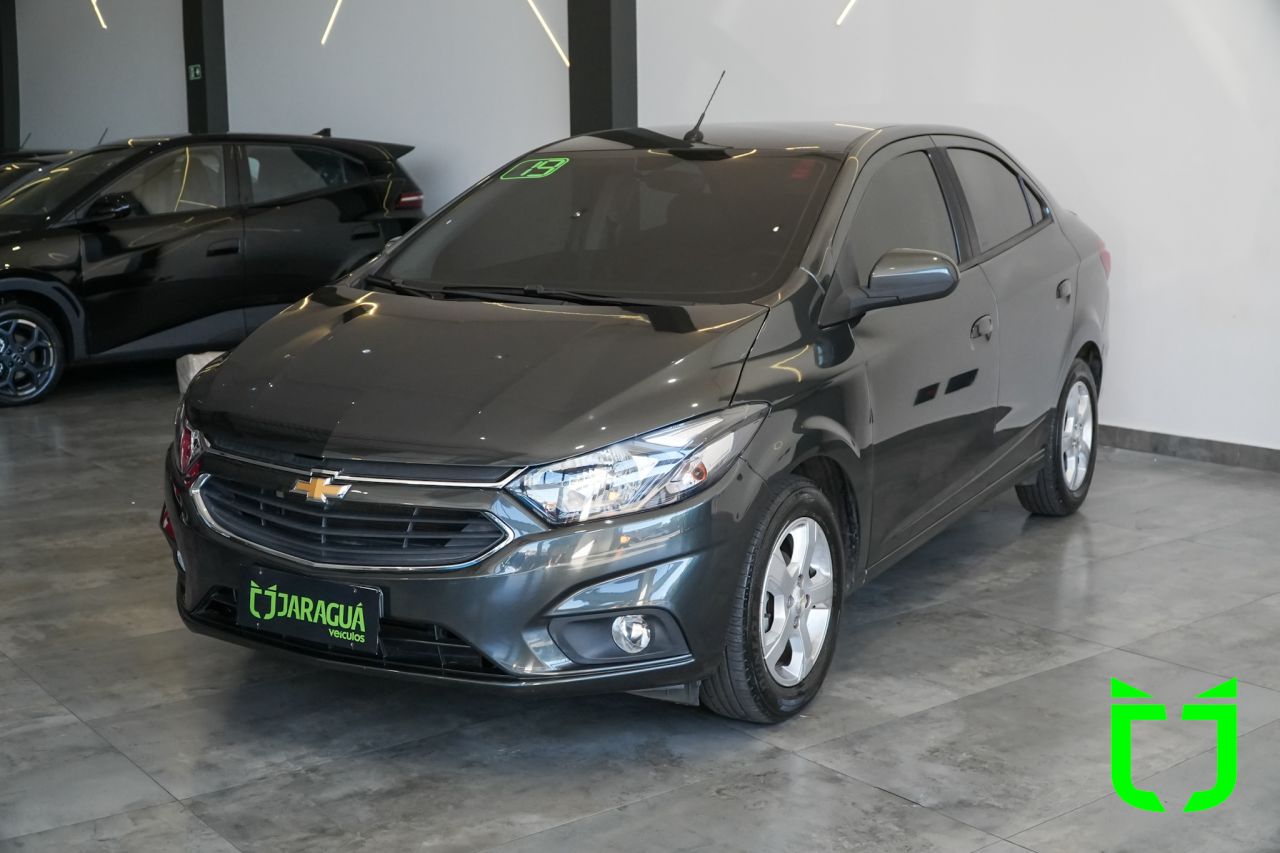 Chevrolet Prisma 1.4 4P LT FLEX AUTOMÁTICO 2019 Cinza - foto 3