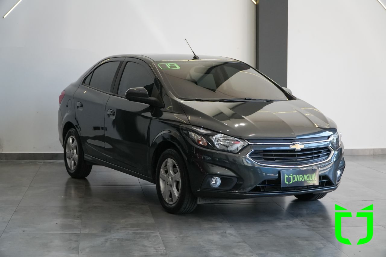 Chevrolet Prisma 1.4 4P LT FLEX AUTOMÁTICO 2019 Cinza