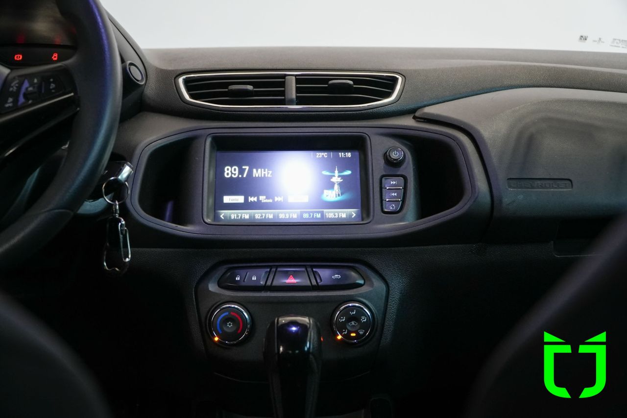 Chevrolet Prisma 1.4 4P LT FLEX AUTOMÁTICO 2019 Cinza - foto 13