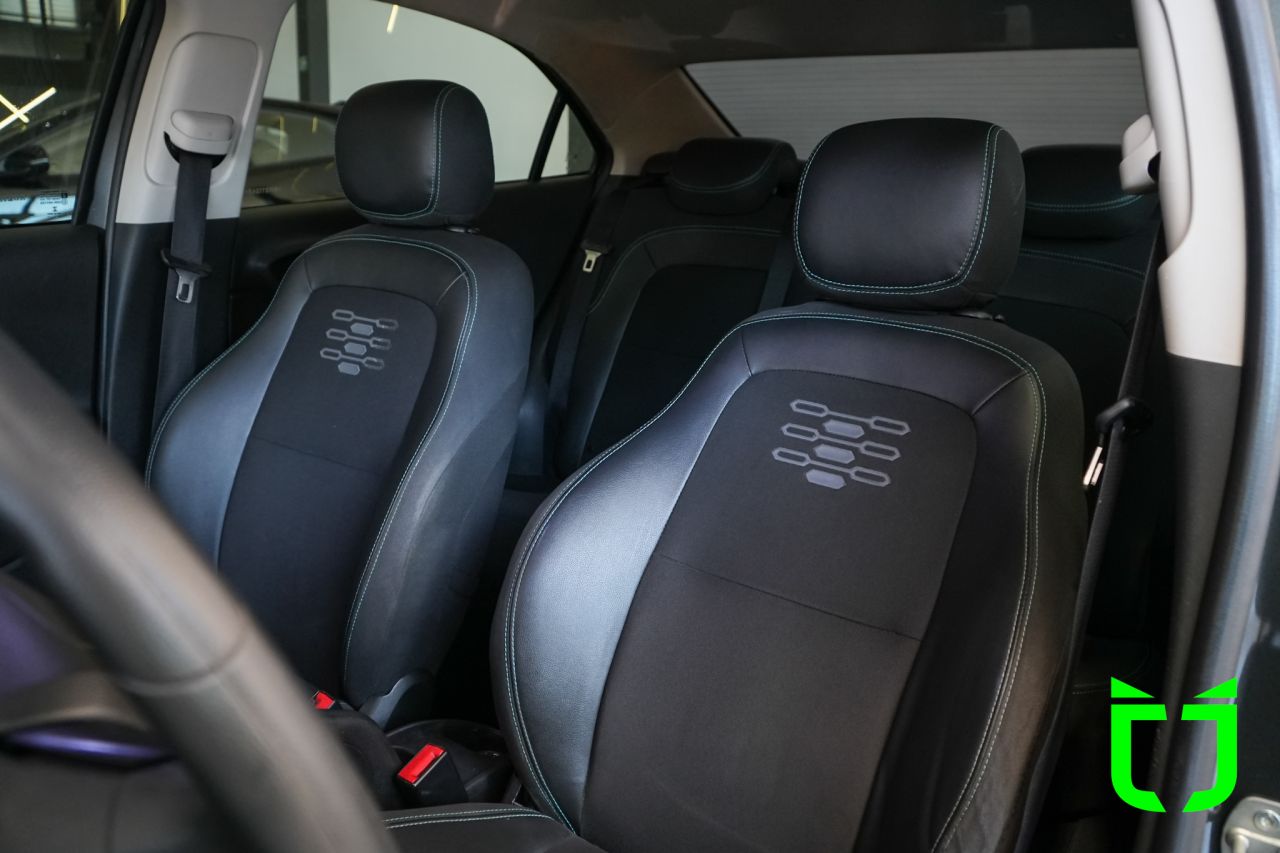 Chevrolet Prisma 1.4 4P LT FLEX AUTOMÁTICO 2019 Cinza - foto 17