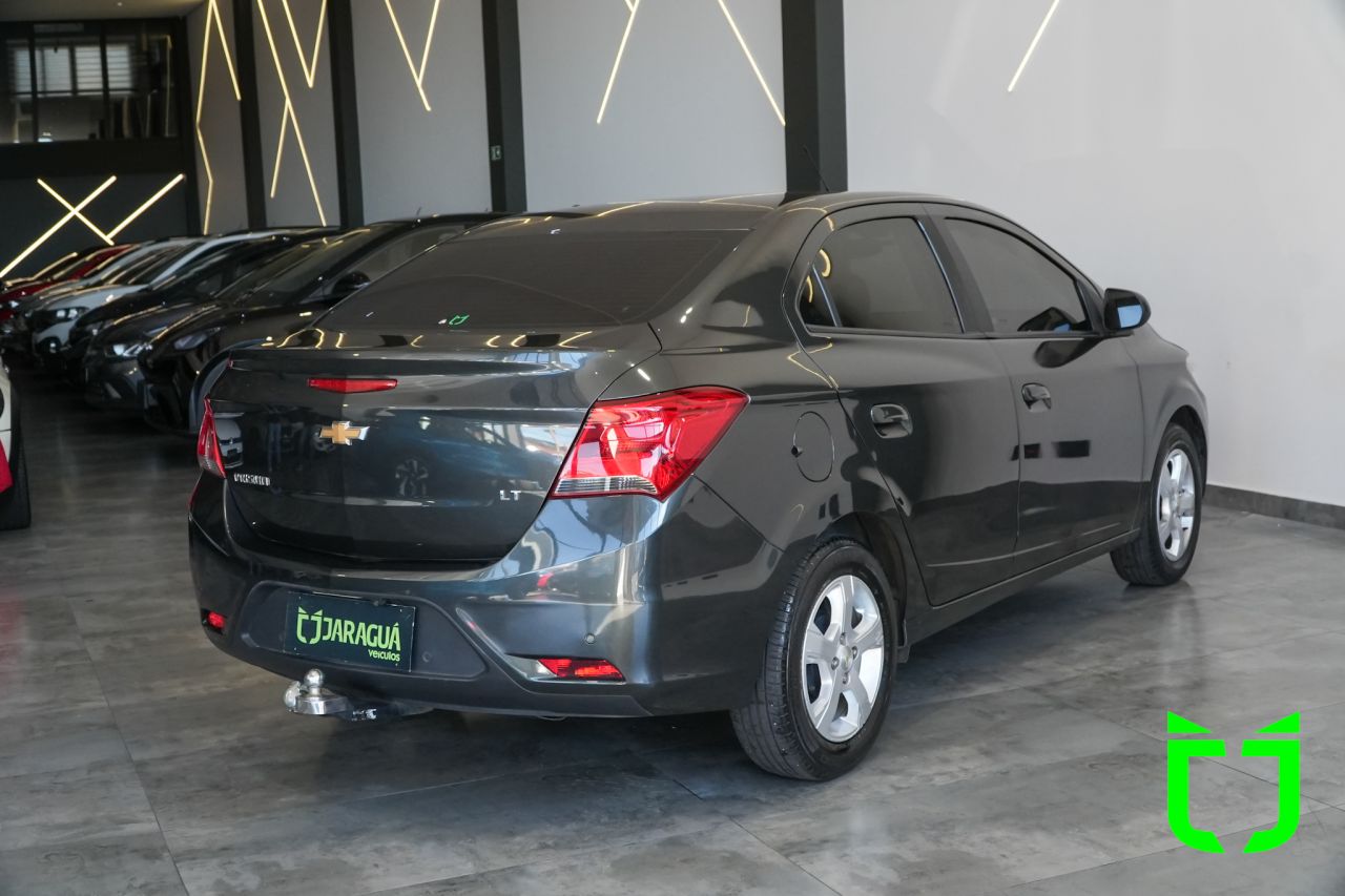 Chevrolet Prisma 1.4 4P LT FLEX AUTOMÁTICO 2019 Cinza - foto 6