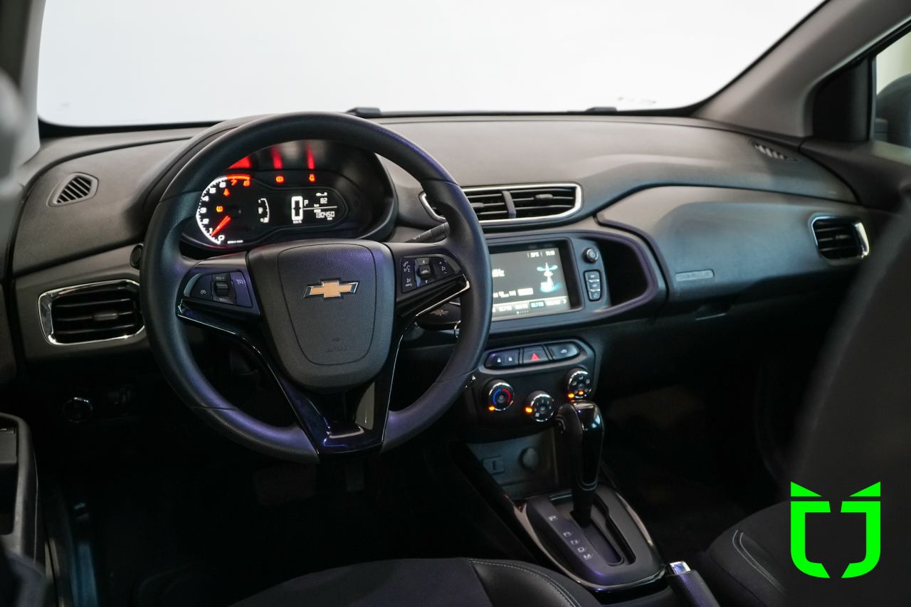 Chevrolet Prisma 1.4 4P LT FLEX AUTOMÁTICO 2019 Cinza - foto 16