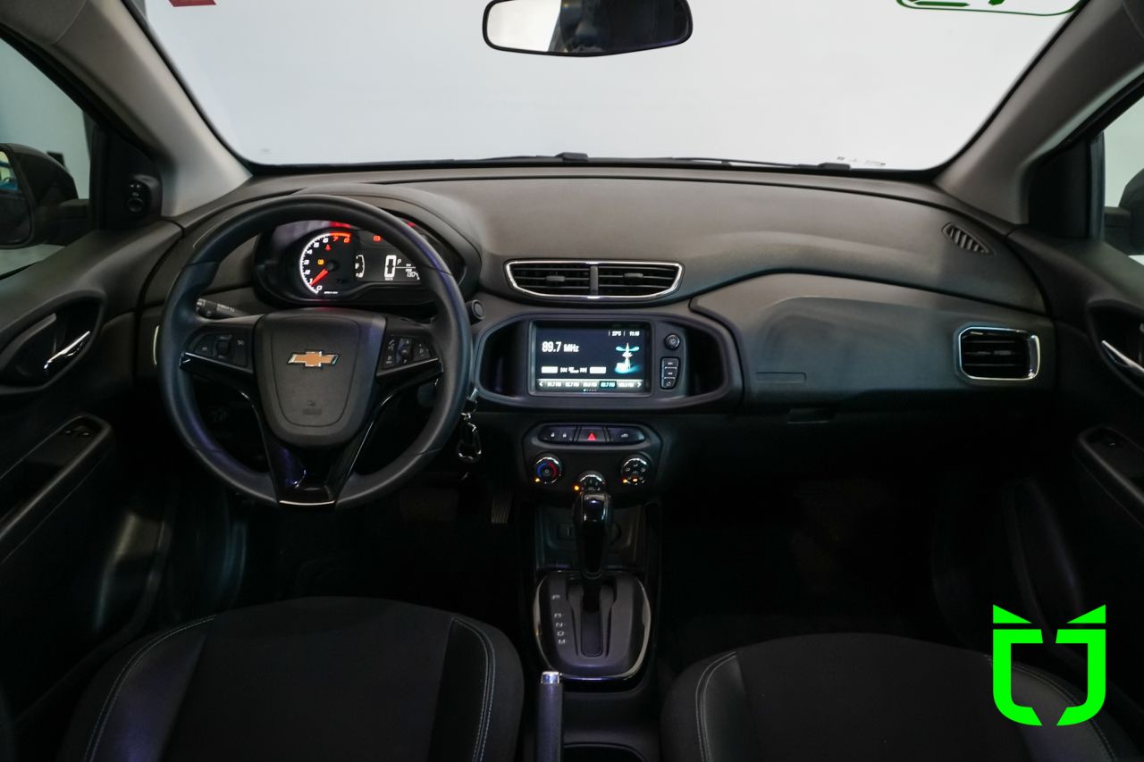 Chevrolet Prisma 1.4 4P LT FLEX AUTOMÁTICO 2019 Cinza - foto 14