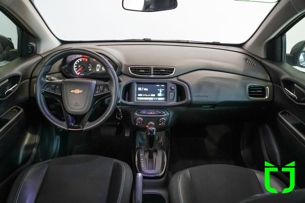 Chevrolet Prisma 1.4 4P LT FLEX AUTOMÁTICO 2019 Cinza - foto 9