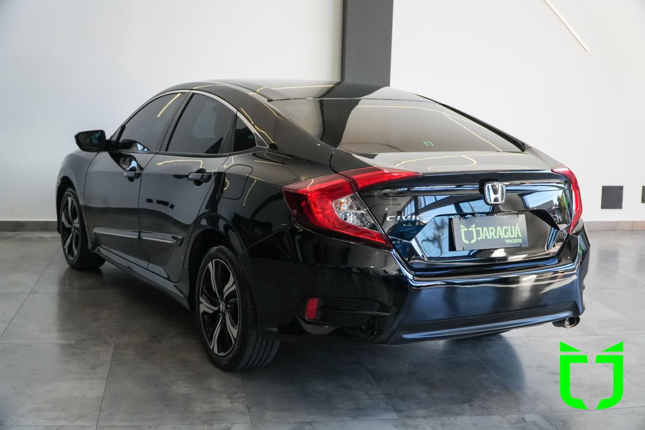 Honda Civic 2.0 16V 4P EXL FLEX  AUTOMÁTICO CVT 2017 Preto - foto 4