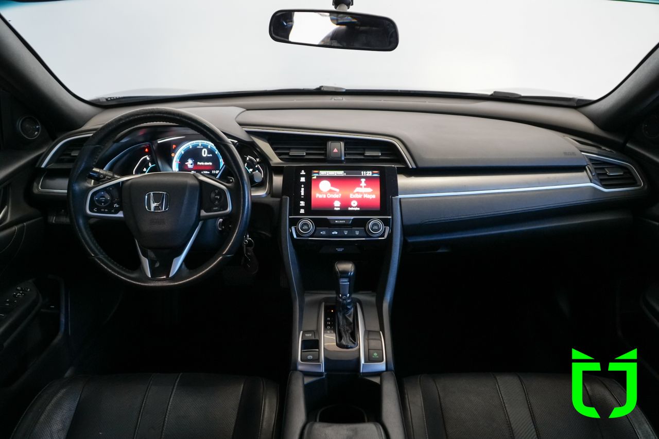 Honda Civic 2.0 16V 4P EXL FLEX  AUTOMÁTICO CVT 2017 Preto - foto 18