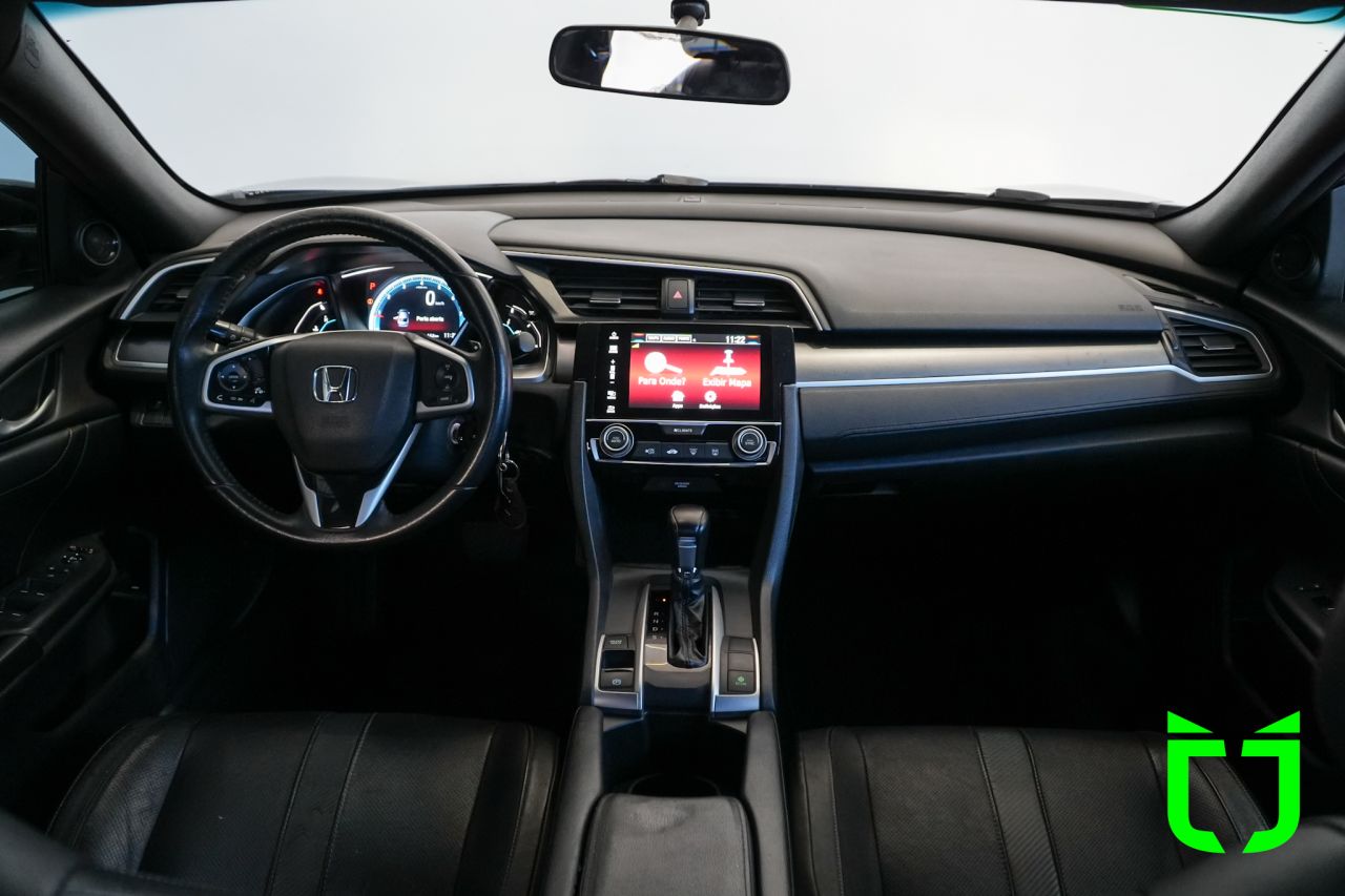 Honda Civic 2.0 16V 4P EXL FLEX  AUTOMÁTICO CVT 2017 Preto - foto 9