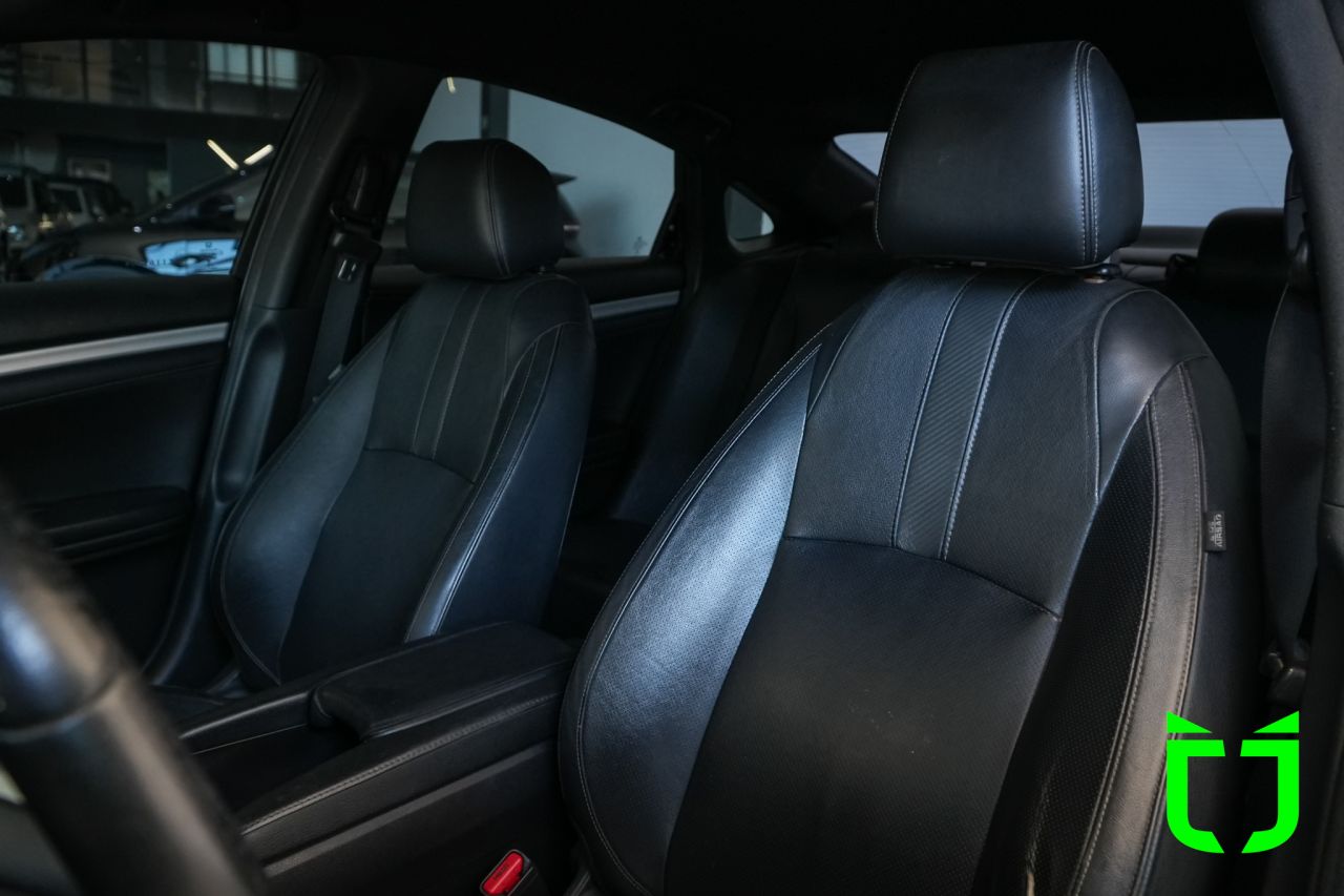 Honda Civic 2.0 16V 4P EXL FLEX  AUTOMÁTICO CVT 2017 Preto - foto 19