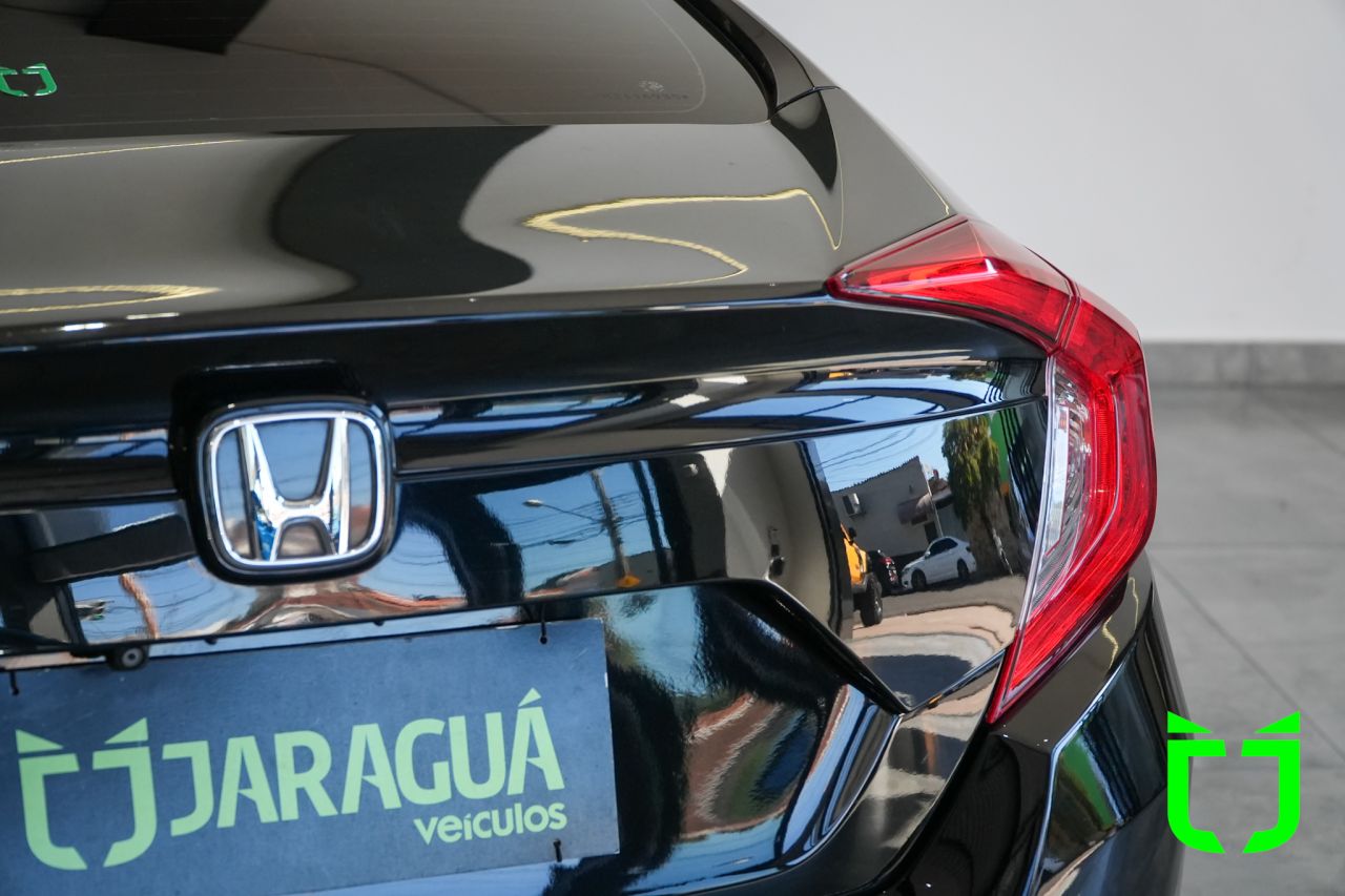 Honda Civic 2.0 16V 4P EXL FLEX  AUTOMÁTICO CVT 2017 Preto - foto 8