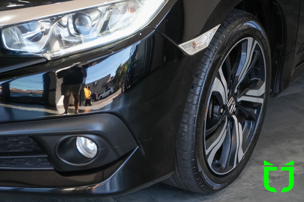 Honda Civic 2.0 16V 4P EXL FLEX  AUTOMÁTICO CVT 2017 Preto - foto 20
