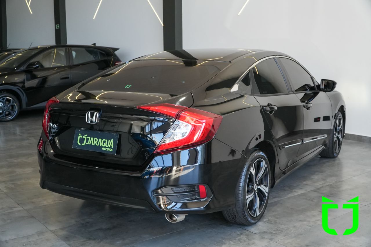 Honda Civic 2.0 16V 4P EXL FLEX  AUTOMÁTICO CVT 2017 Preto - foto 6