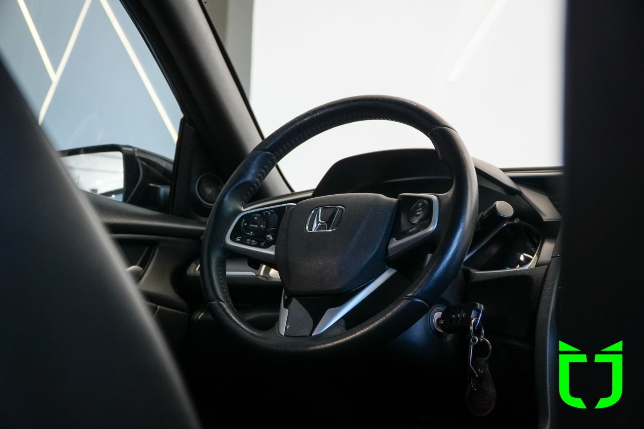 Honda Civic 2.0 16V 4P EXL FLEX  AUTOMÁTICO CVT 2017 Preto - foto 16