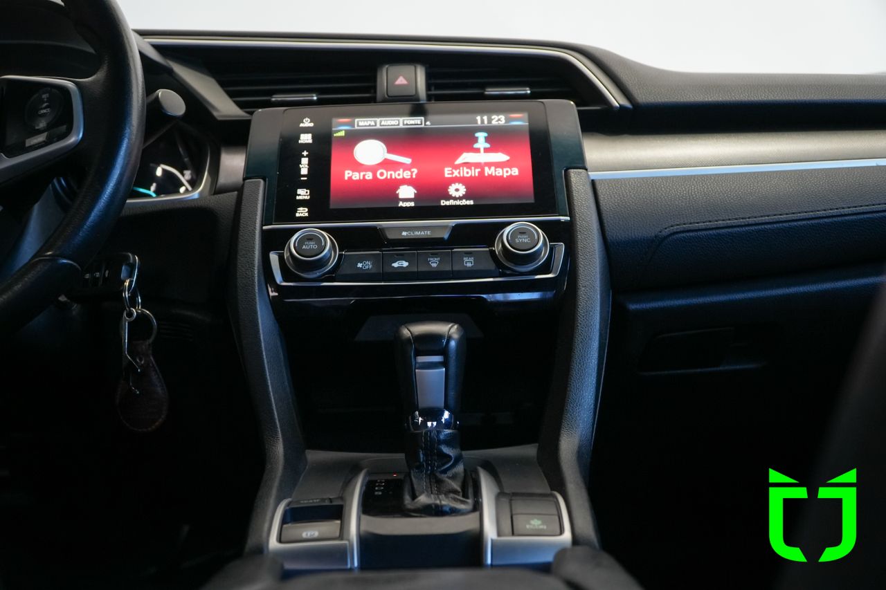 Honda Civic 2.0 16V 4P EXL FLEX  AUTOMÁTICO CVT 2017 Preto - foto 17